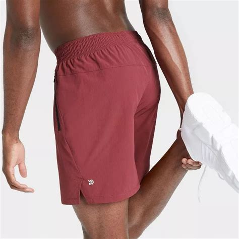 Material 86 Recycled Polyester, 14 Spandex. . All in motion mens shorts